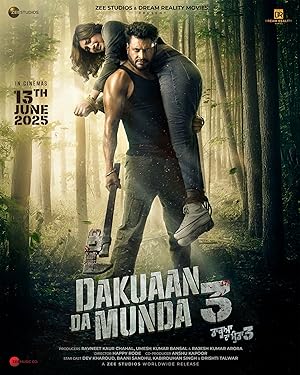 فيلم Dakuaan Da Munda 3 2025 مترجم