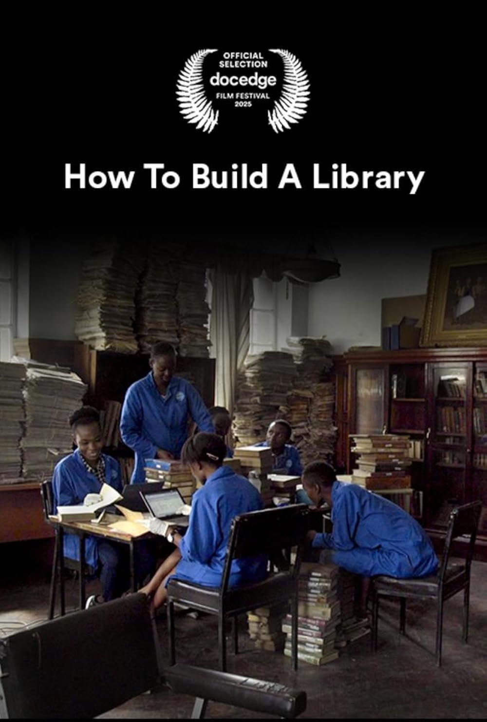 فيلم How to Build A Library 2025 مترجم