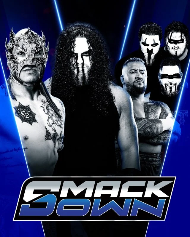 عرض سماك داون لايف WWE Smackdown Live 07.11.2025 مترجم