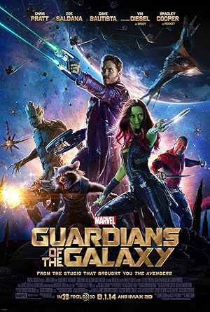 مشاهدة وتحميل فيلم Guardians of the Galaxy 2014 مترجم مباشر