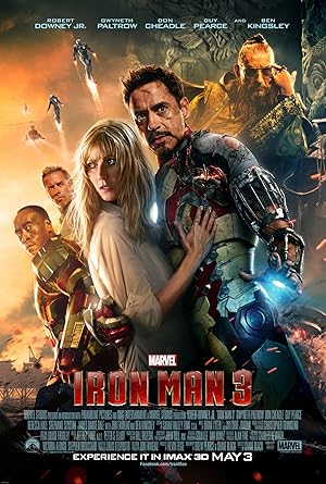 مشاهدة وتحميل فيلم Iron Man 3 2013 مترجم مباشر