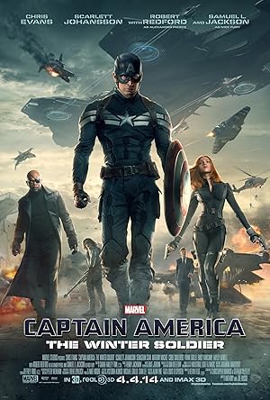 مشاهدة وتحميل فيلم Captain America: The Winter Soldier 2014 مترجم مباشر