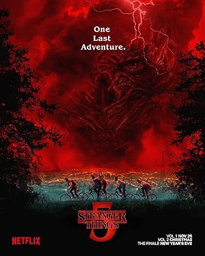 مشاهدة اونلاين مسلسل Stranger Things الموسم الخامس الحلقة 8 والاخيرة مترجمة