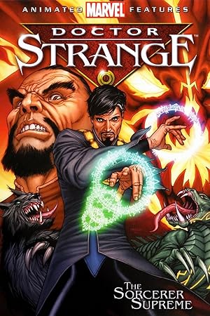 مشاهدة اونلاين فيلم Doctor Strange 2007 مترجم