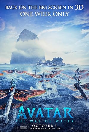 مشاهدة اون لاين فيلم Avatar: The Way of Water 2022 مترجم