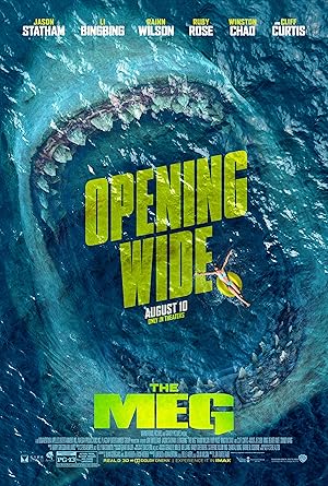 مشاهدة اون لاين فيلم The Meg 2018 مترجم