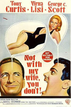 مشاهدة اونلاين فيلم Not with My Wife, You Don’t! 1966 مترجم
