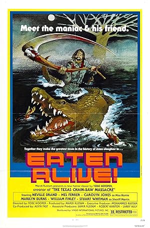 مشاهدة اونلاين فيلم Eaten Alive 1976 مترجم