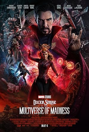 مشاهدة اون لاين فيلم Doctor Strange in the Multiverse of Madness 2022 مترجم