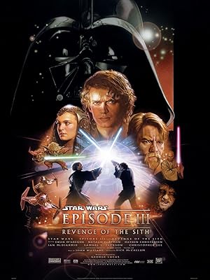 مشاهدة اونلاين فيلم Star Wars Revenge of the Sith 2005 مترجم