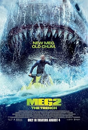 مشاهدة اون لاين فيلم Meg 2: The Trench 2023 مترجم