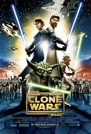 مشاهدة اونلاين فيلم Star Wars The Clone Wars 2008 مترجم
