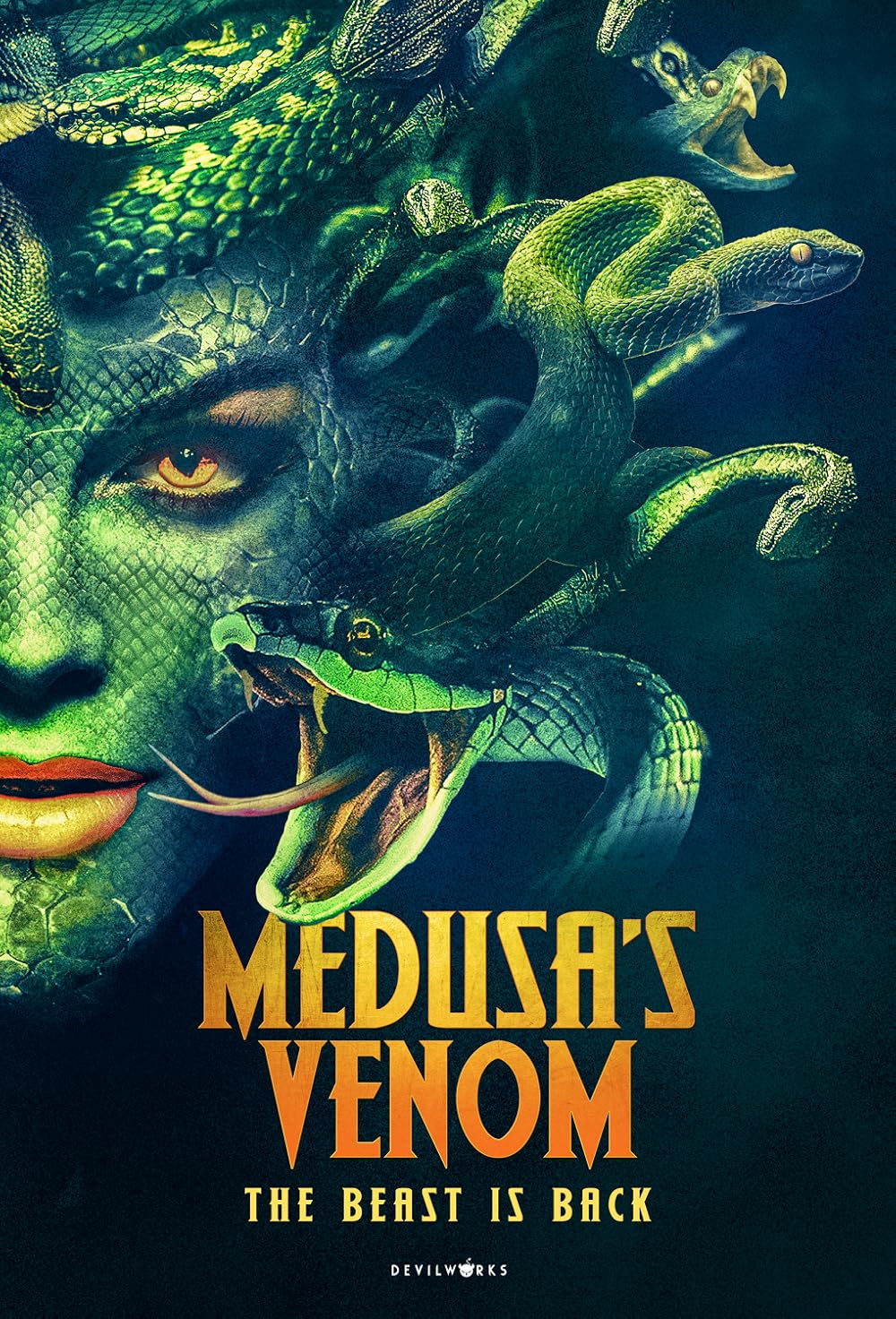 مشاهدة اونلاين فيلم Medusa’s Venom 2023 مترجم