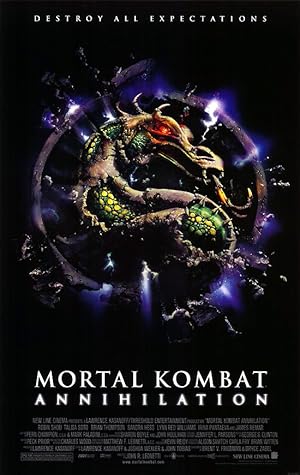 مشاهدة اونلاين فيلم Mortal Kombat: Annihilation 1997 مترجم