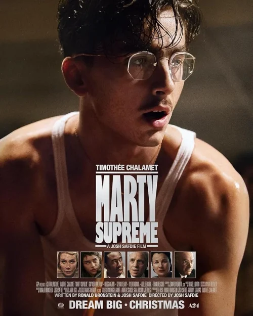 مشاهدة اونلاين فيلم Marty Supreme 2025 مدبلج