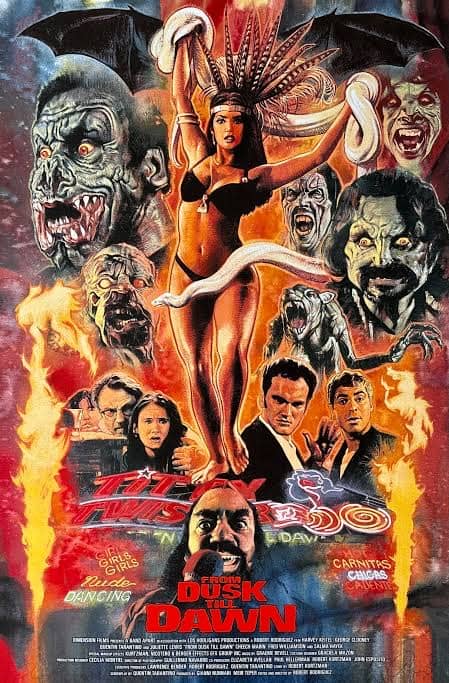 مشاهدة اونلاين فيلم From Dusk Till Dawn 1996 مترجم