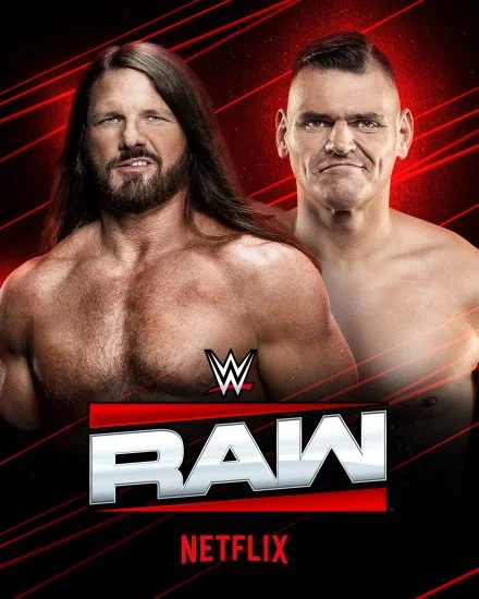 عرض الرو WWE RAW 12.01.2026