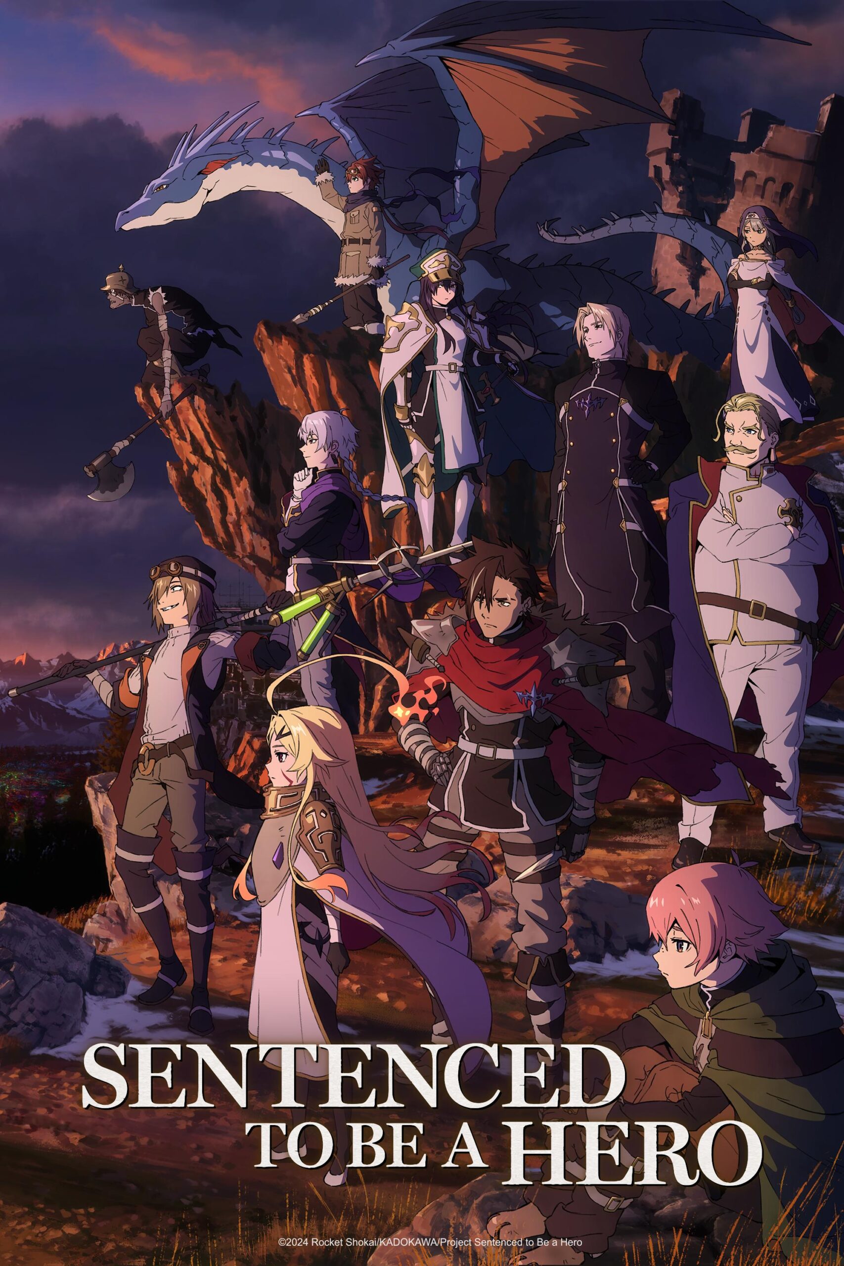 مشاهدة اونلاين انمي Sentenced to Be a Hero الموسم الاول الحلقة 1 مترجمة