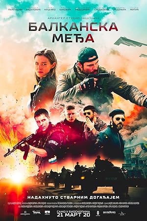 مشاهدة اونلاين فيلم The Balkan Line 2019 مترجم