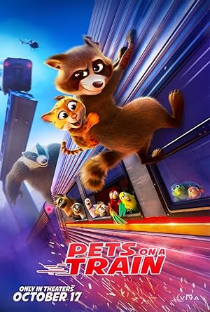 مشاهدة اونلاين فيلم Pets on a Train 2025 مترجم