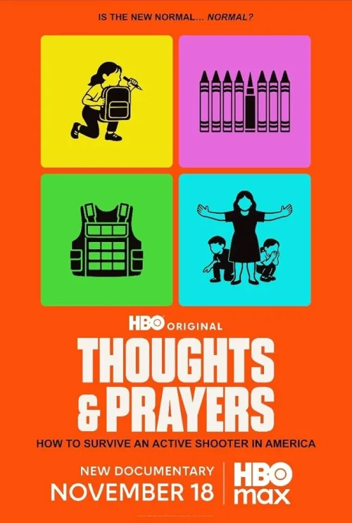 مشاهدة اونلاين فيلم Thoughts & Prayers 2025 مترجم