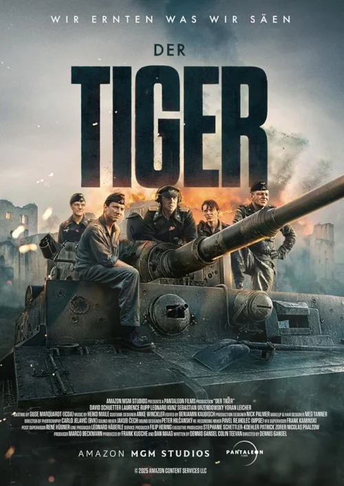مشاهدة اونلاين فيلم The Tiger 2025 مترجم